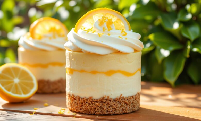 Lemon Lush Dessert