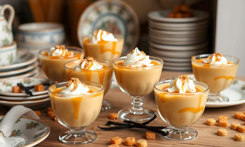 Butterscotch Pudding Mix Dessert