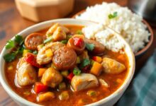 chicken and sausage gumbo