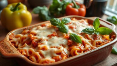 meatless baked ziti