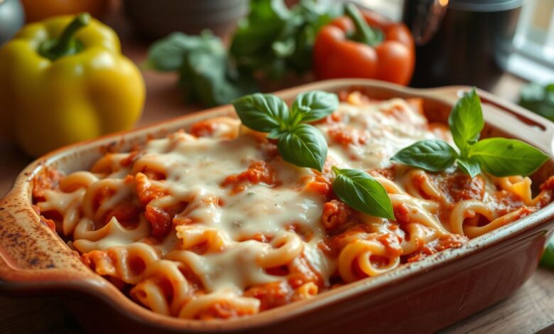 meatless baked ziti