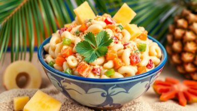 Hawaiian mac salad