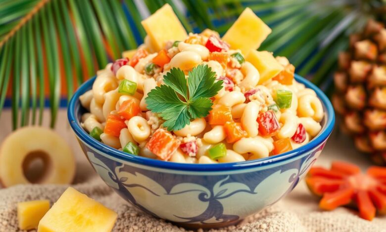 Hawaiian mac salad