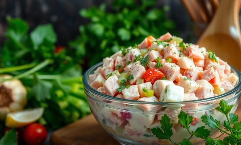 Ham Salad Recipe