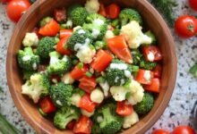 broccoli cauliflower salad