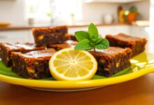 Dessert Lemon Brownies