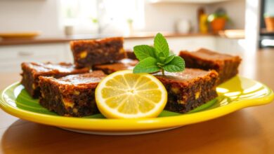 Dessert Lemon Brownies