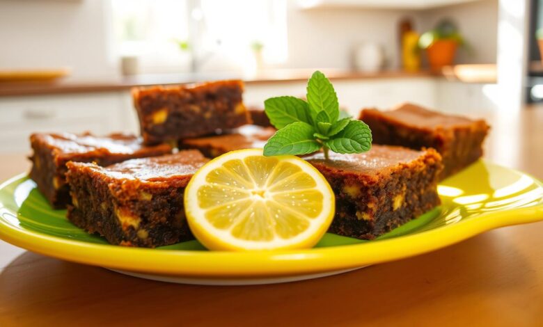 Dessert Lemon Brownies